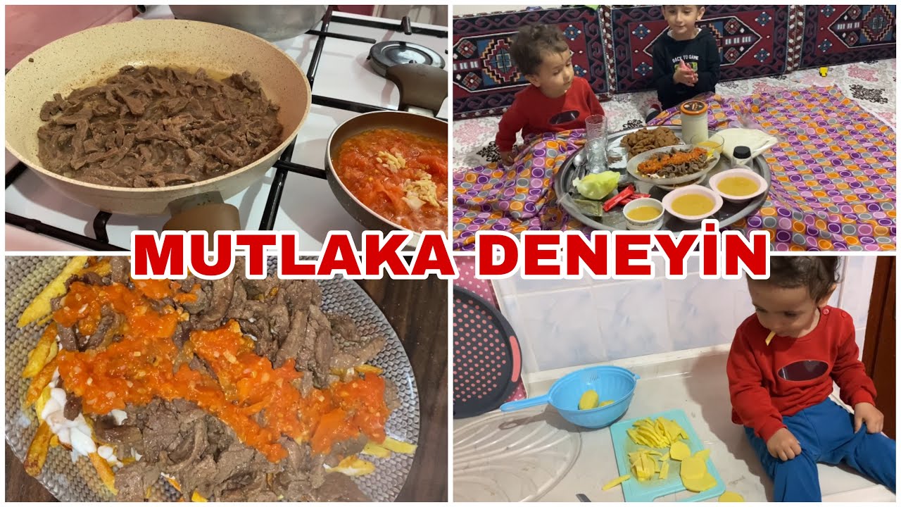 BAŞTAN SONA İFTAR HAZIRLIĞI🤌🏻ÇÖKERTME KEBABI TARİFİ ↘️MUSTAFA YİĞİT KONUŞUYOR
