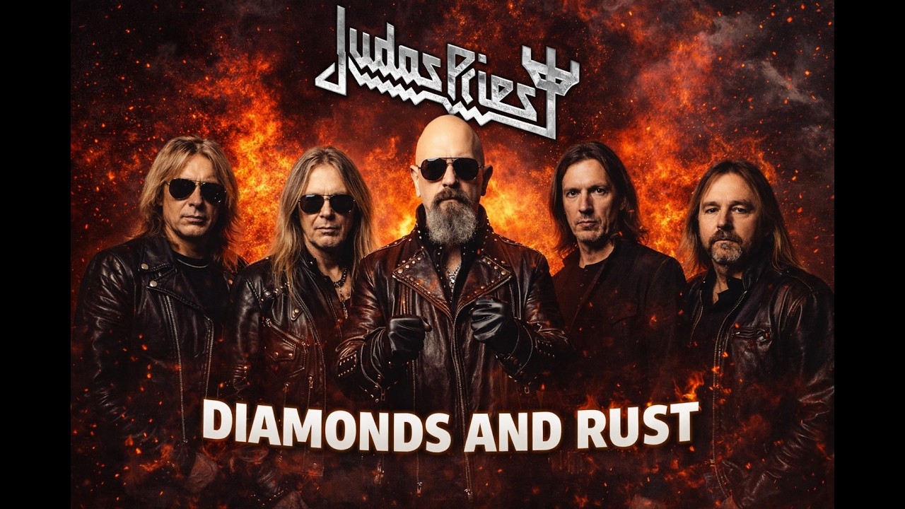 Diamonds and Rust | Judas Priest | Cover