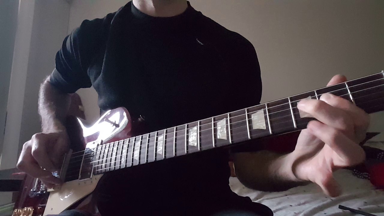 Noir Desir here it comes slowly guitar cover