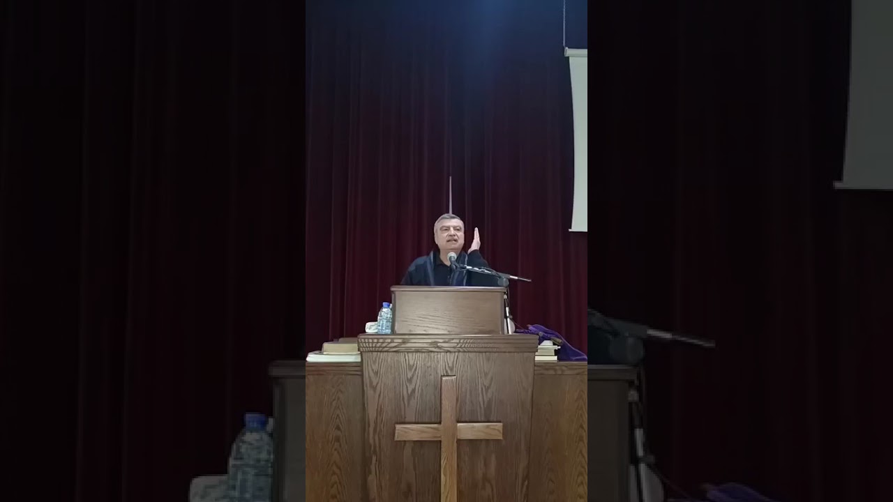  مرقس ٥ @راعي الكنيسة الأخ الياس رعد