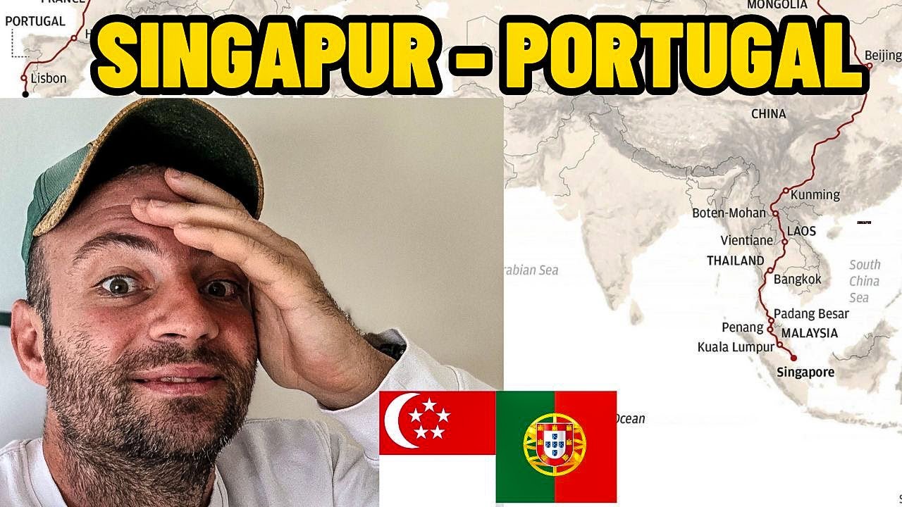 Od Singapura do Portugala vozom, dan 1