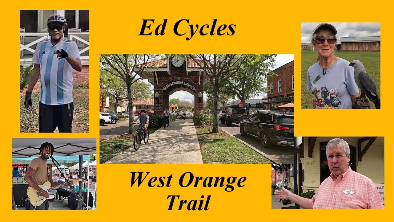 Ed Cycles West Orange Trail