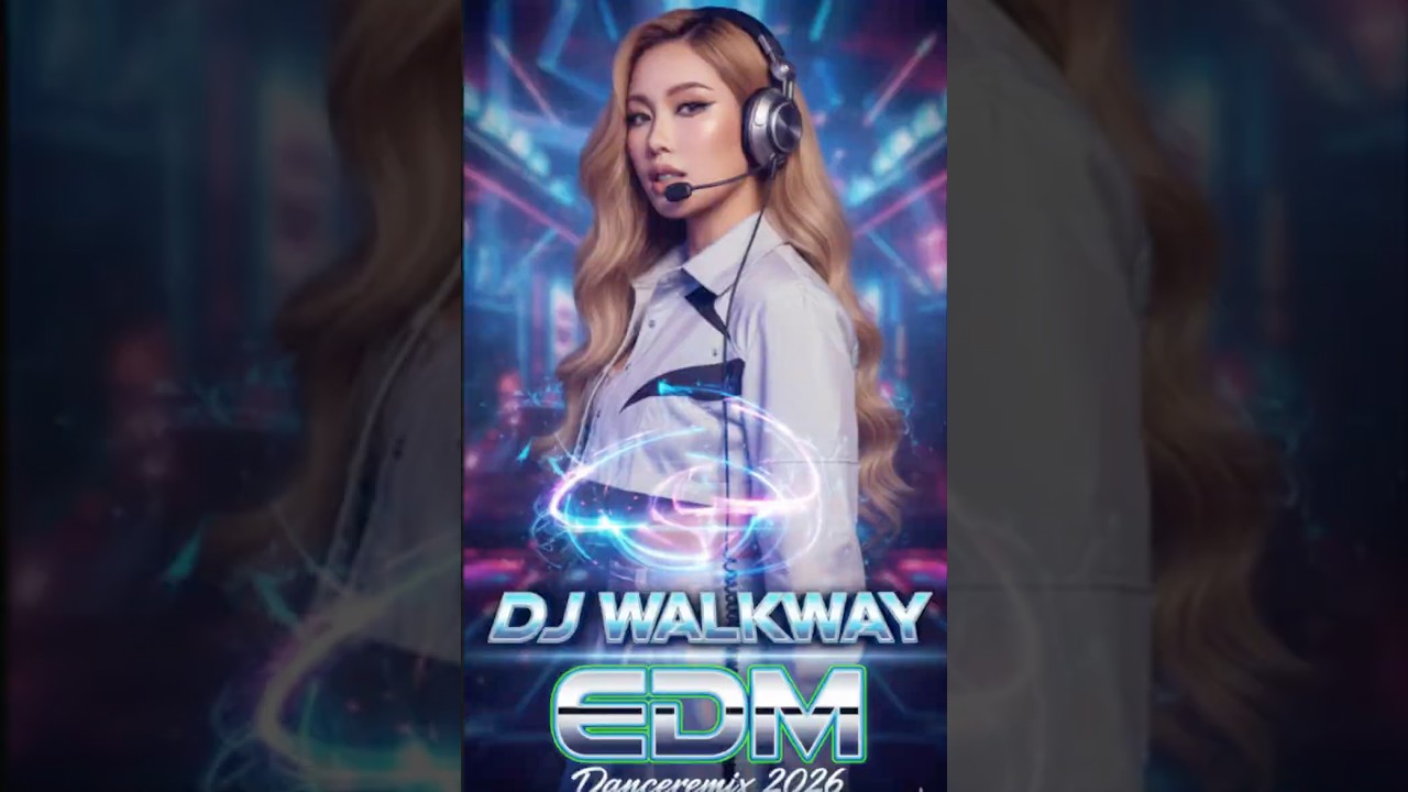 EDM Dance 2026 Bass🎵Car 🔥Dj Walkway V77