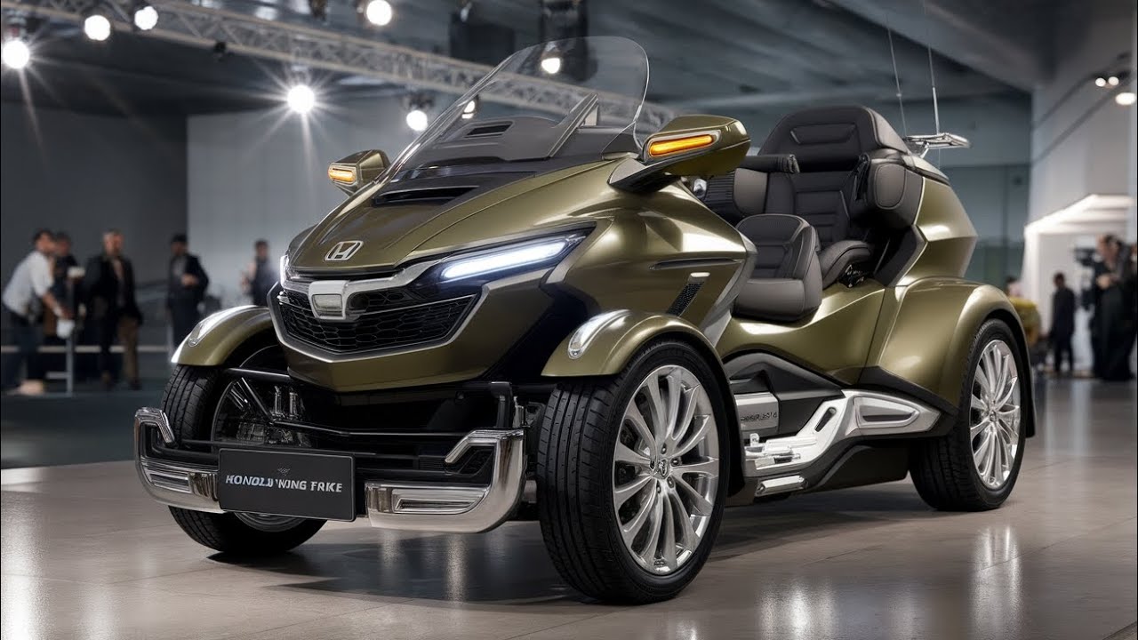 Обзор мотоцикла Honda Gold Wing Trike 2026 года – незабываемые впечатления от путешествия на тури...