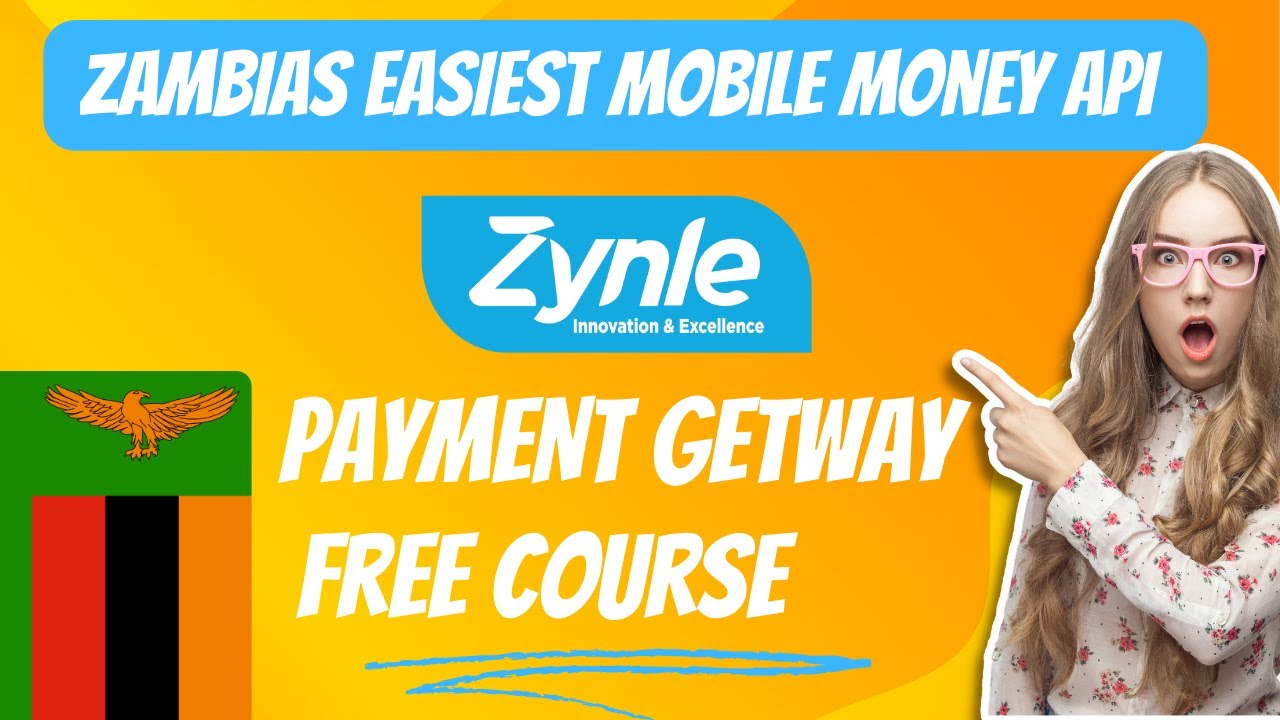 zambia mobile money payment gateway || zynle payment gateway