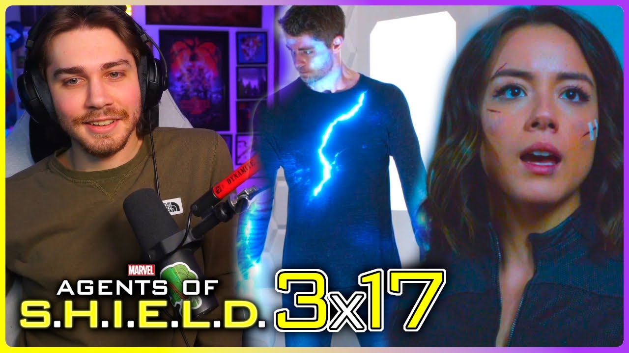 MARVEL FAN Watches AGENTS OF SHIELD 3x17 For The First Time! | Agents Of SHIELD 3x17 REACTION!!