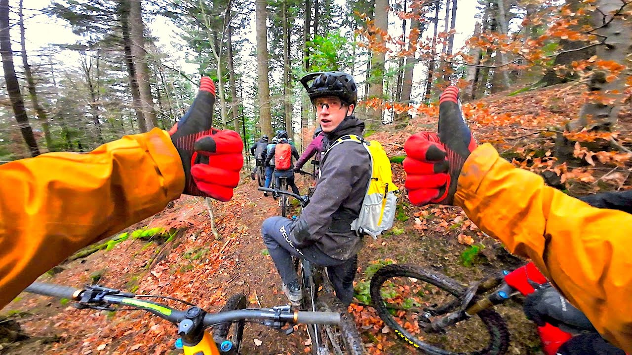 DIESEN MTB SKILL SOLLTEN ALLE LERNEN | Orbea Wild & Rise in Freiburg