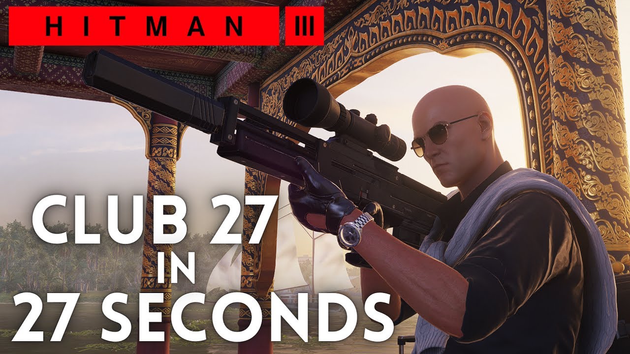How to speedrun Bangkok - Hitman 3