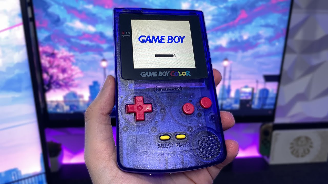 COMPREI um Game Boy Color em 2024