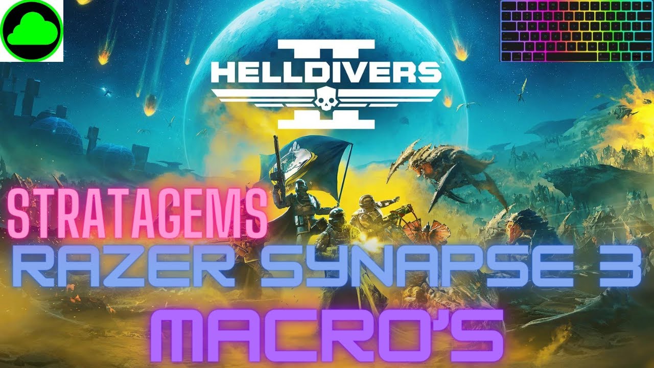Helldivers 2 Stratagems and Macros SUPER FAST