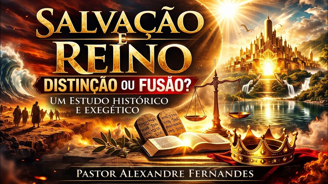 Debate - Salvação e Reino São a mesma coisa?