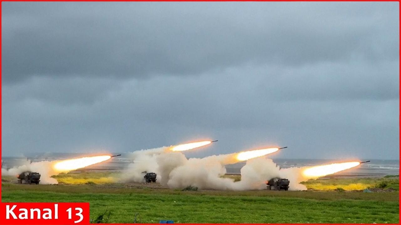 Тайвань продемонстрировал американские системы HIMARS на учениях с боевой стрельбой, имитирующих ...