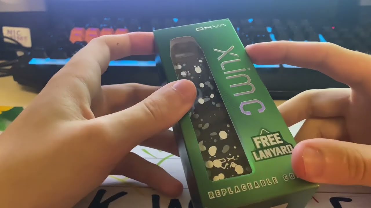 Обзор на под от компании OXVA Xlim C