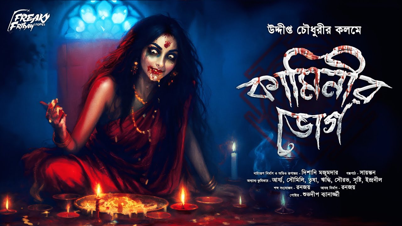 কামিনীর ভোগ | হাড় হিম করা ভয়ের গল্প! | Bengali Horror Audio Story | bangla bhuter golpo | horror