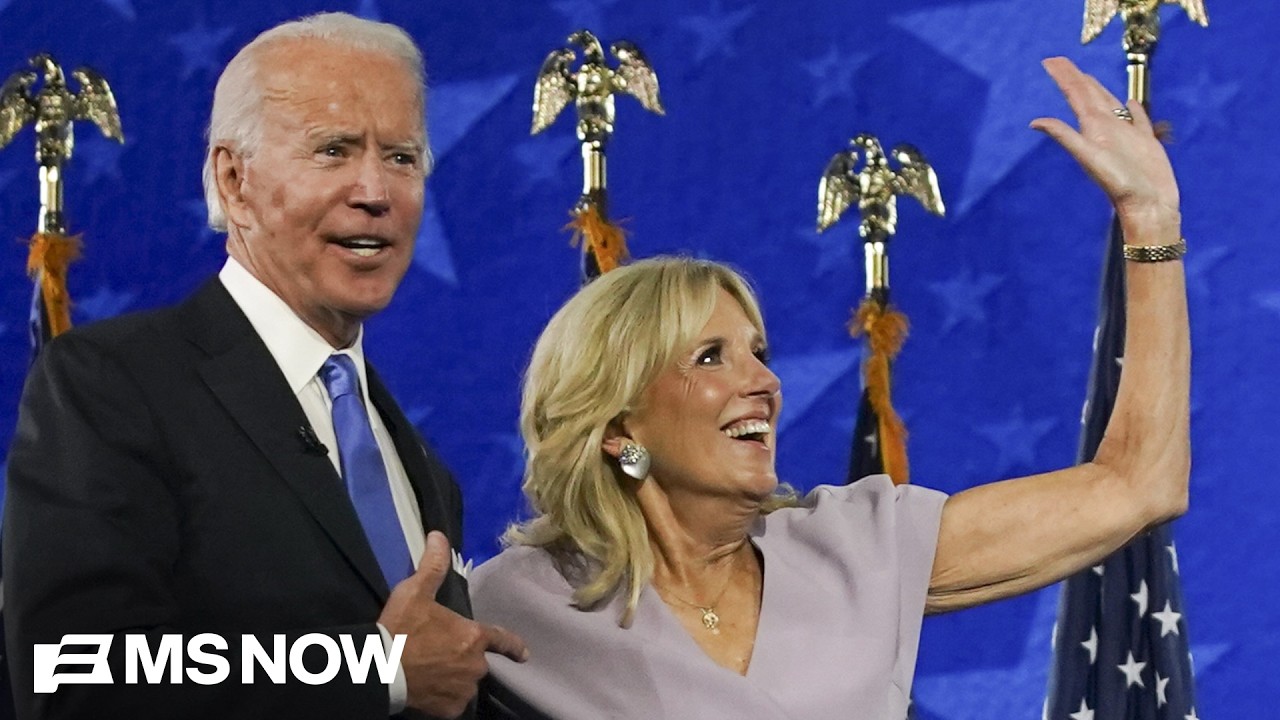 'I was FRIGHTENED': Jill Biden reveals her reaction to Joe Biden's 2024 debate performance