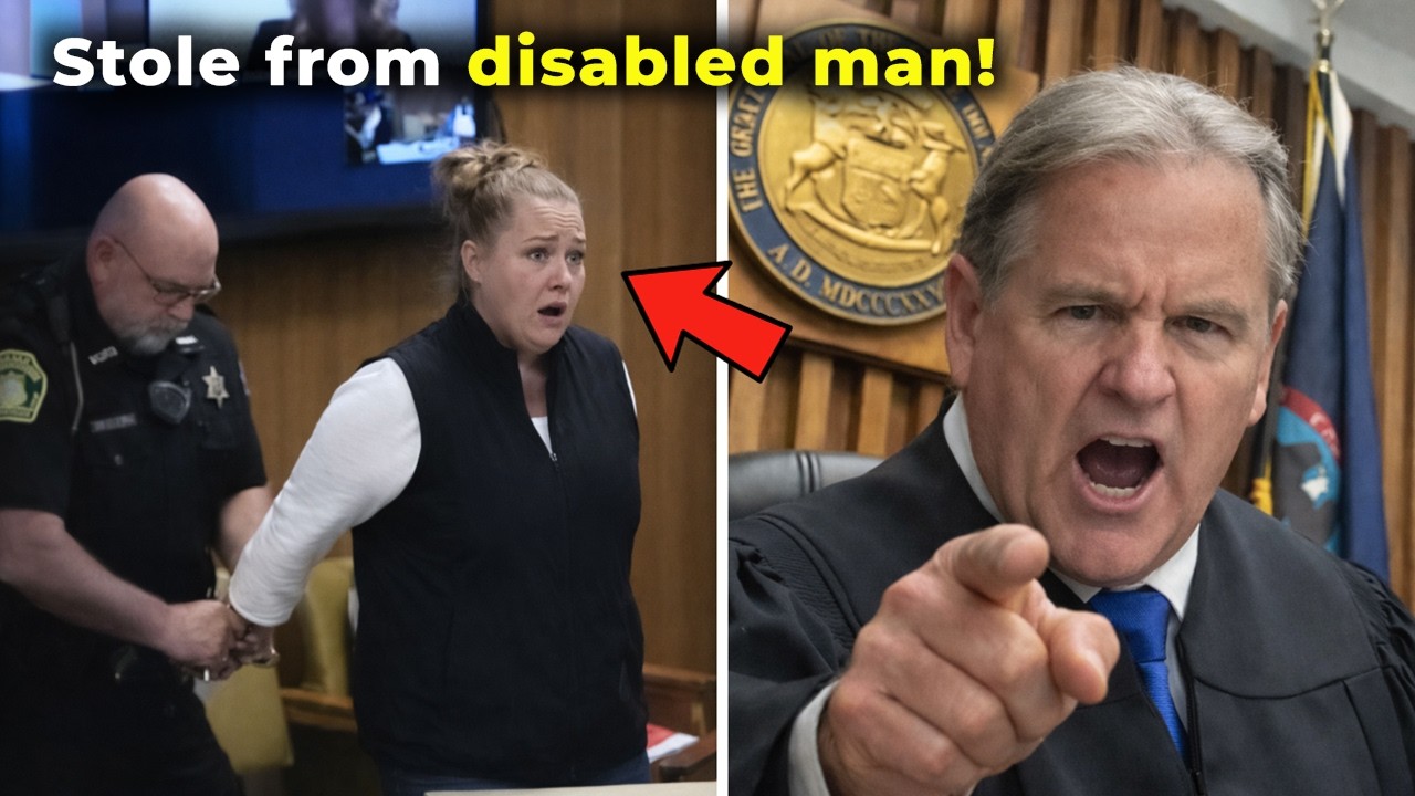 Judge Middleton DESTROYS Woman After She Steals Disabled Man’s Wallet - Orders Jail Time in Court!