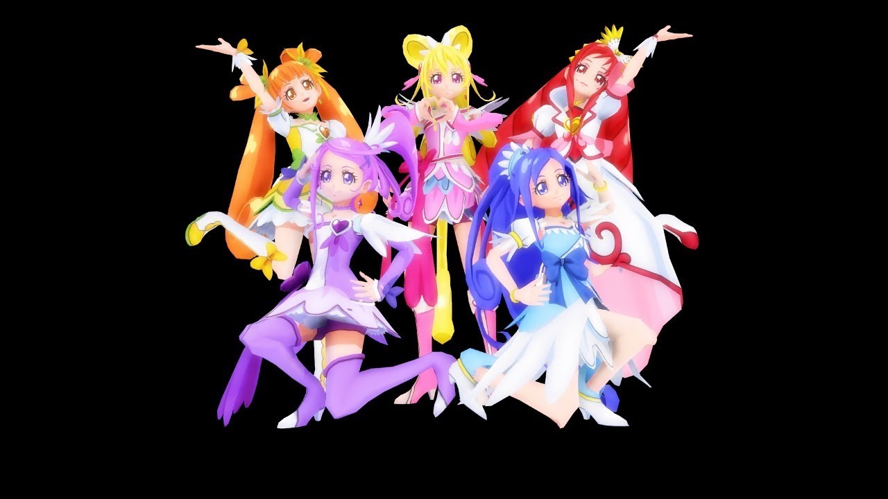 【MMD】Love Link - Doki Doki! Pretty Cure