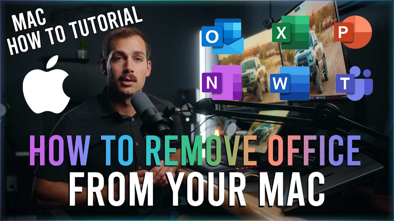 How to Remove All Office Licenses from Mac | How to Remove Microsoft from Mac