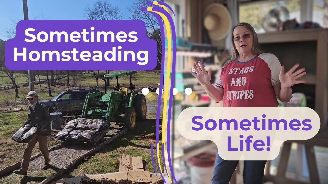 Sometimes Homesteading...Sometimes Just Life!