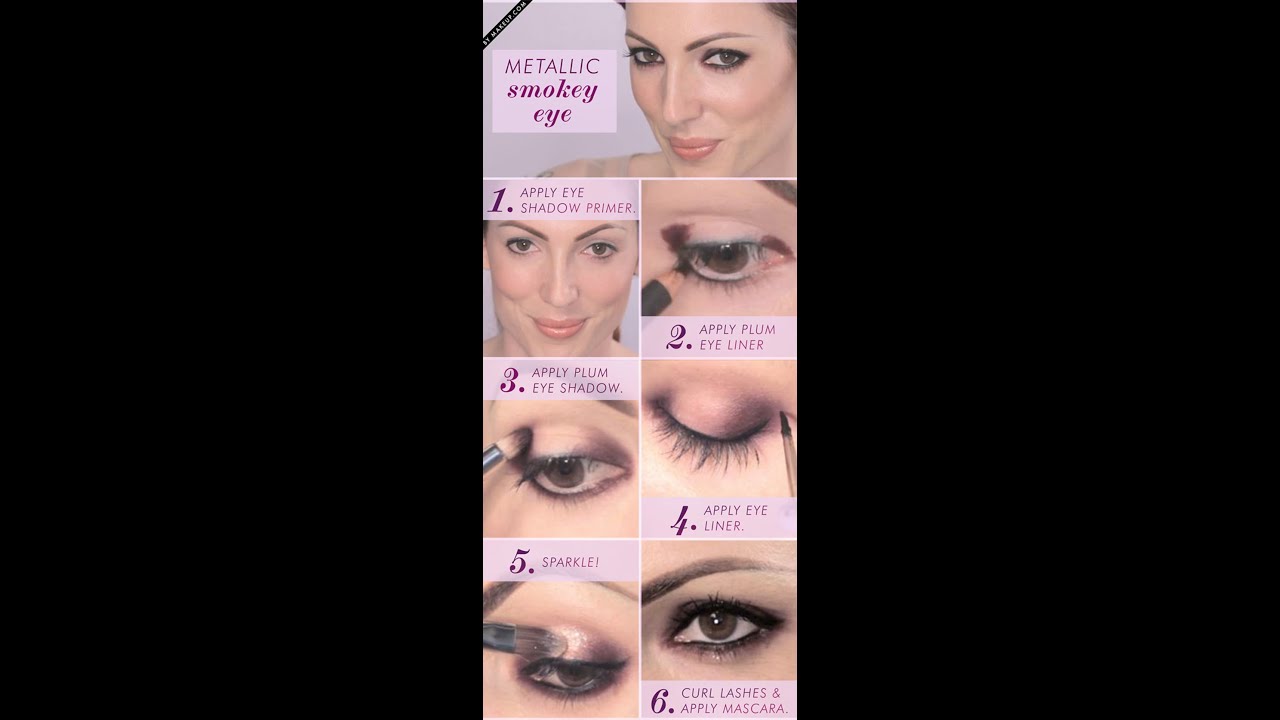 Metallic Plum Smoky Eye Makeup Tutorial | Makeup.com