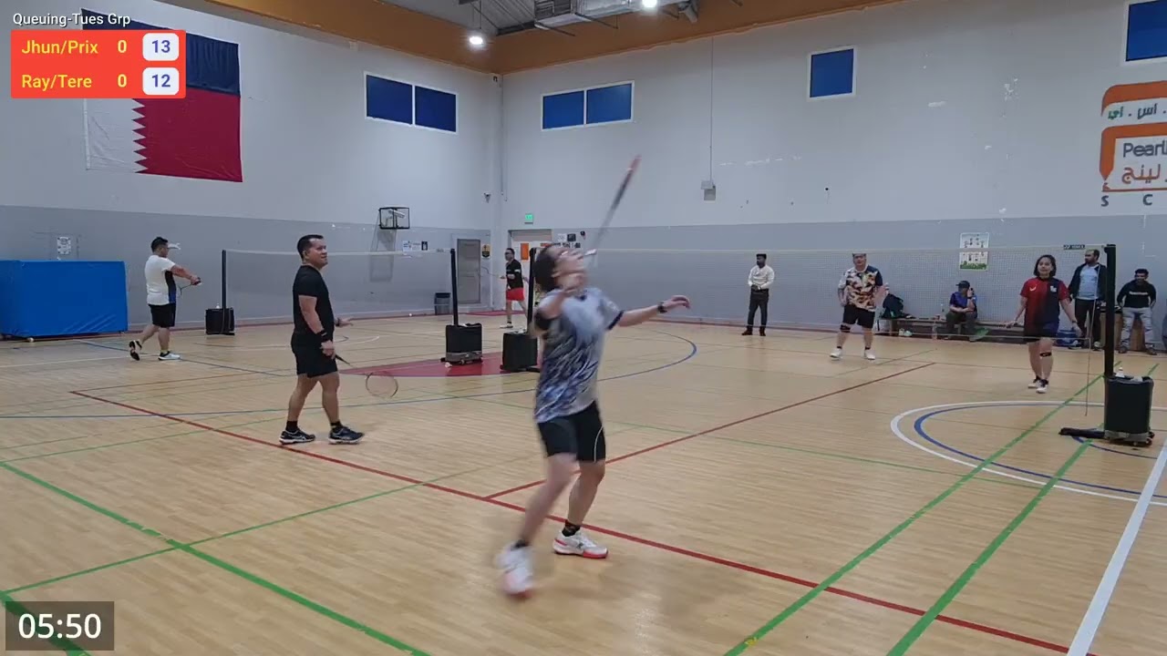Q-Tues Grp : Jun/Prix VS Ray/Tere (12/16/25)