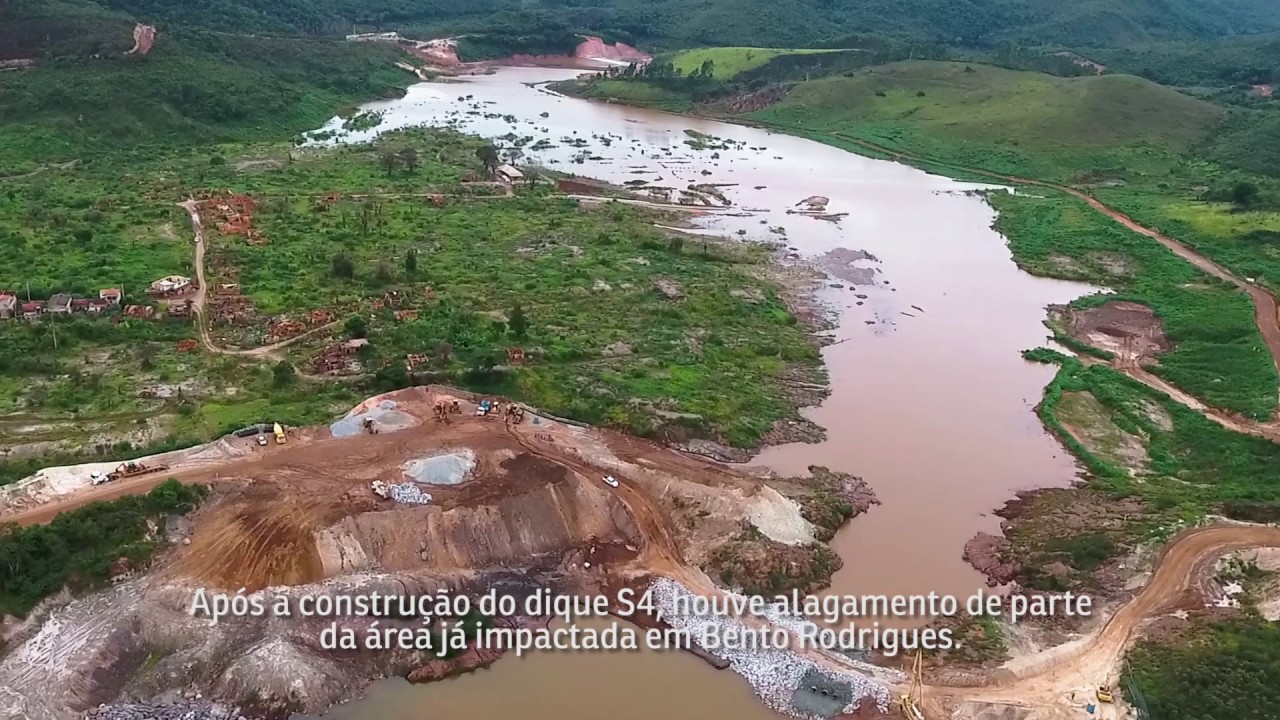 Dique S4 - Sistema de contenção de rejeitos