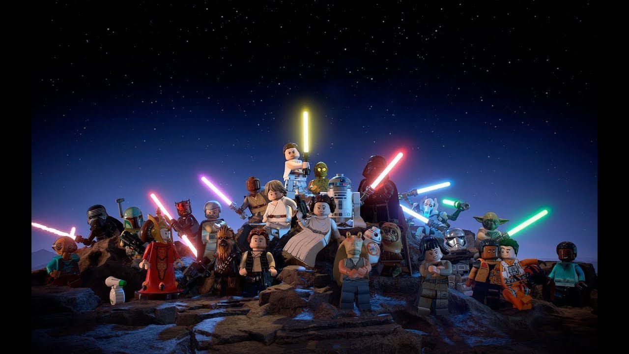 Desactivamos La la Barrera Para Salir/Star Wars Saga Completa Lego/Elite/Wolf/YT#36