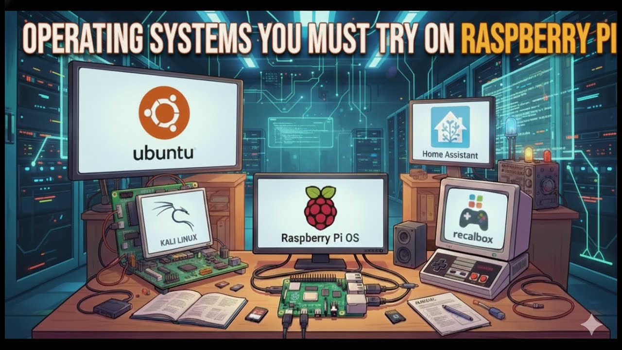 Топ-5 операционных систем для Raspberry Pi 5 в 2026 году