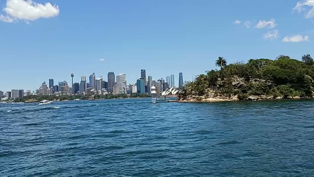 Sydney Ferry F4 - Circular Quay to Mosman Bay #a11y 