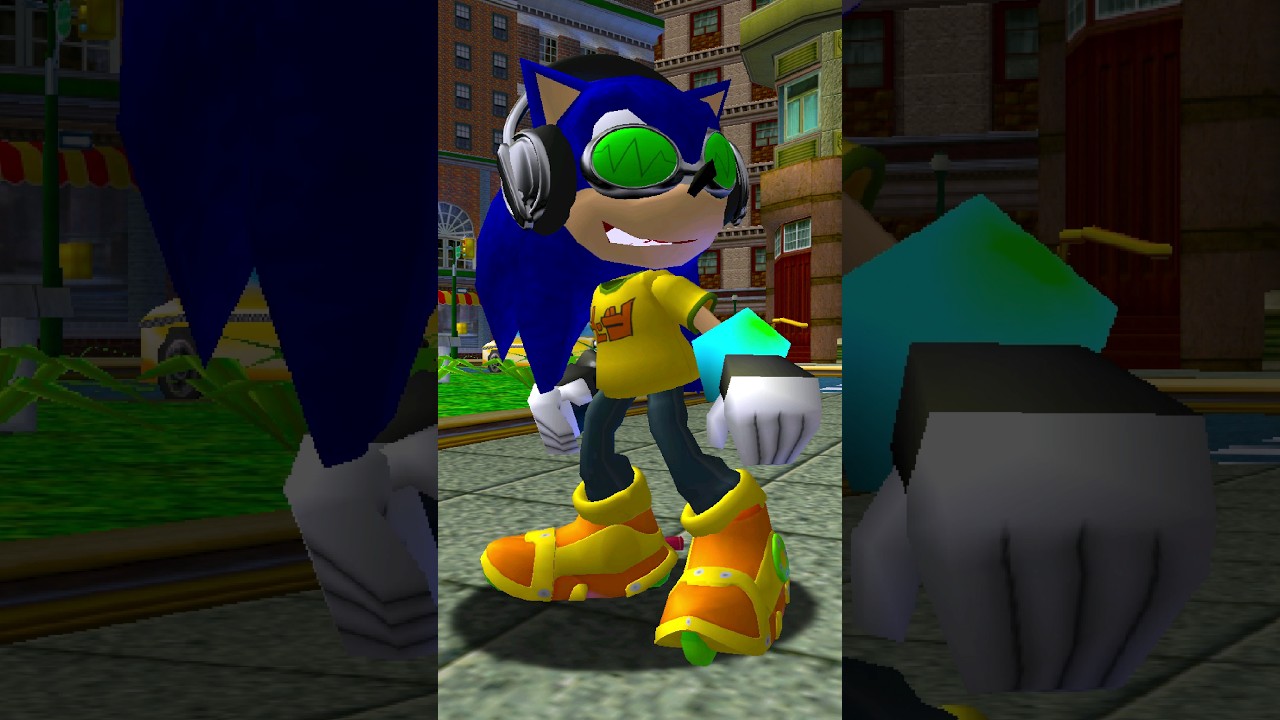 Вам ОБЯЗАТЕЛЬНО нужно увидеть этот мод Sonic Adventure