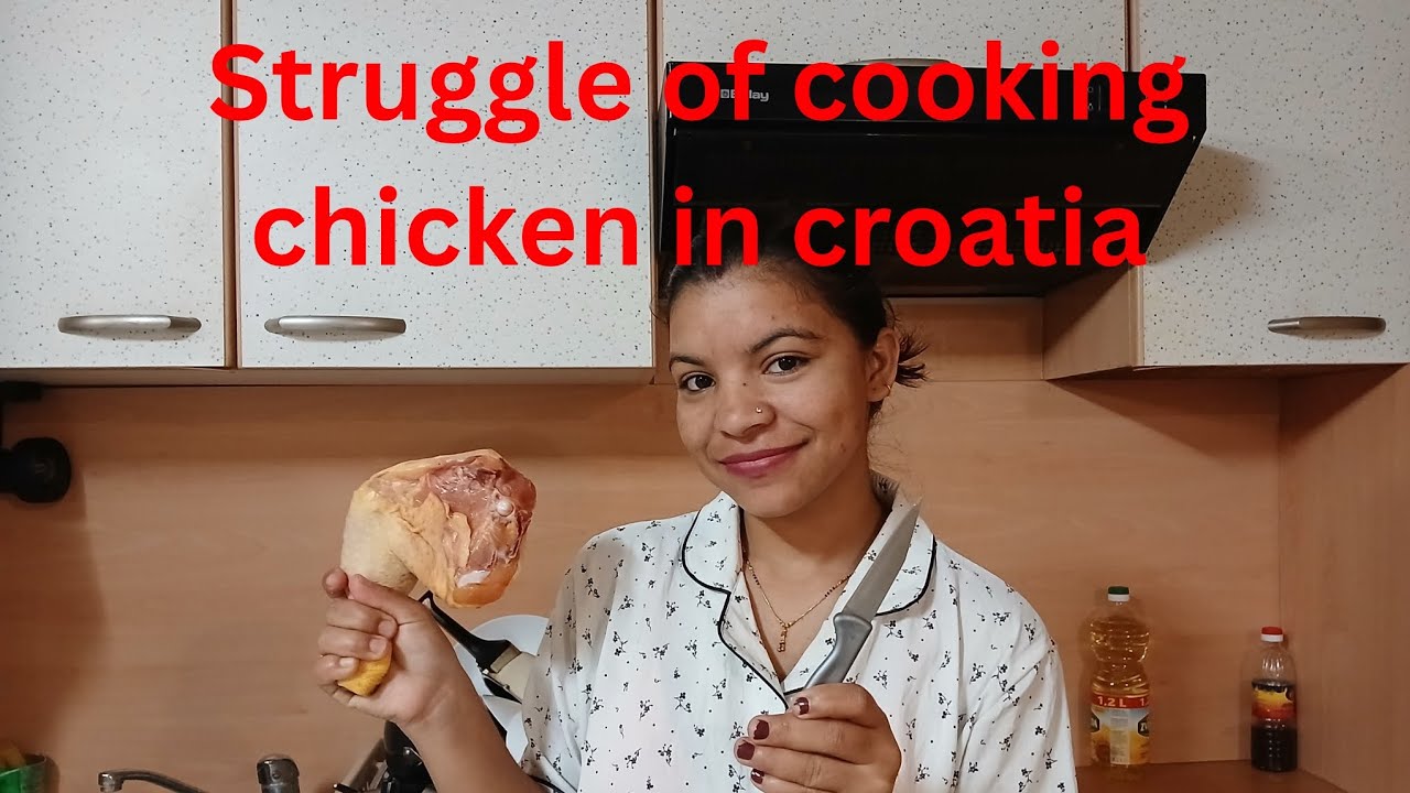 Cooking chicken in croatia be like 😆#croatia #lifestyle #cooking #krk #island 