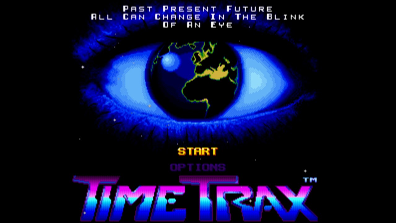 Time Trax - Game Over