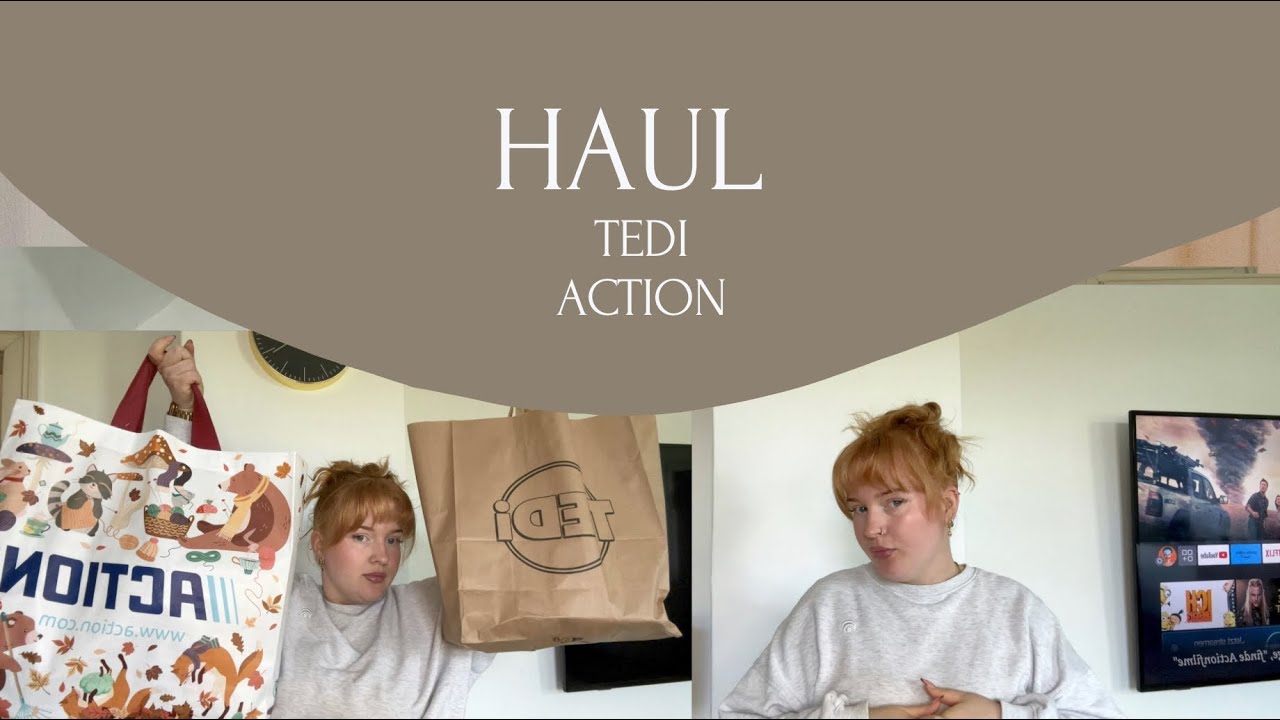 HAUL: ACTION, FEMALE COMPANY & TEDI NOVEMBER 24 / LILLI