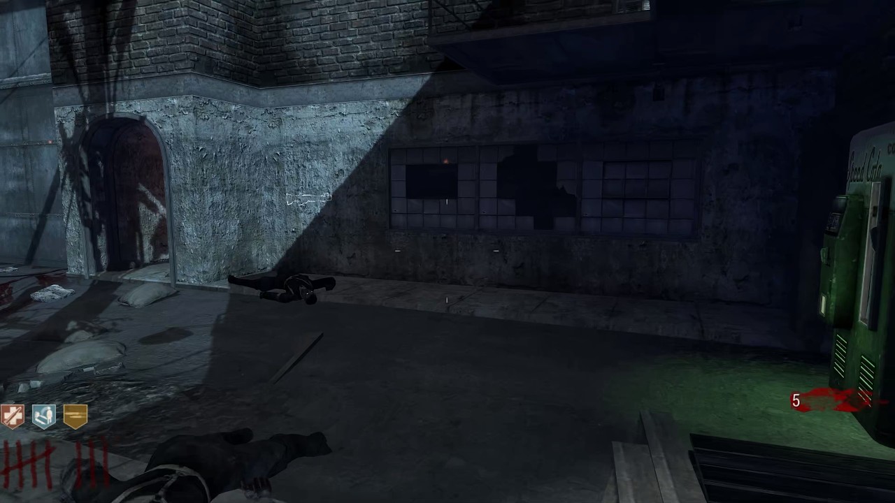 Out of Map Glitch #1 | Der Riese | Black Ops Zombies