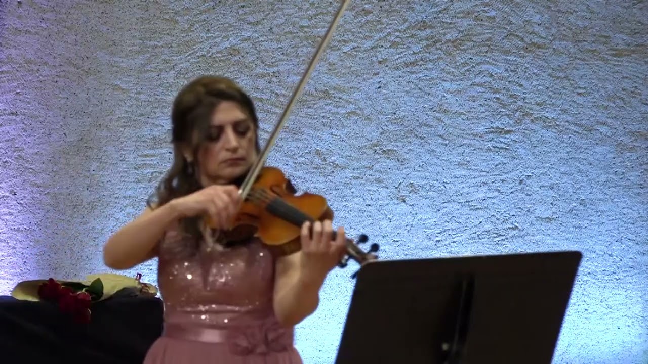 Alfred Schnittke - Polka,  Kristina Chtchyan(violin),Sedrak Yerakanyan(piano)