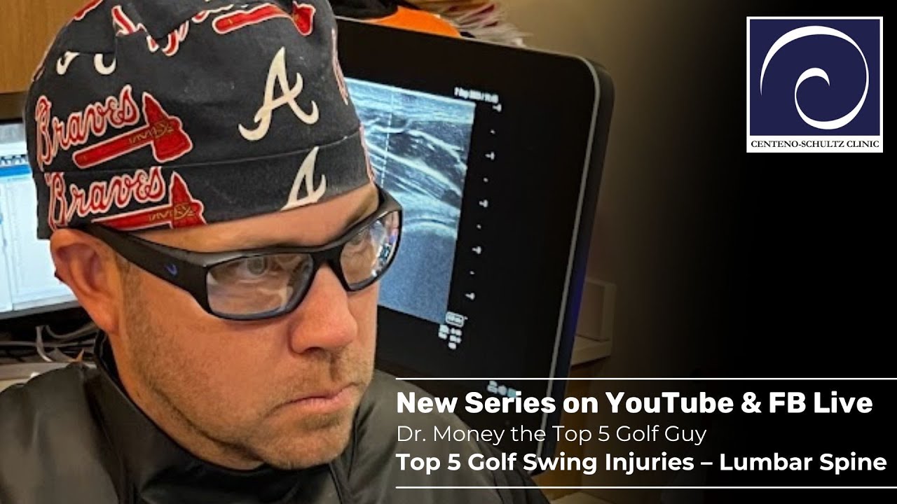 Dr. Money the Top 5 Golf Guy: Top 5 Golf Swing Injuries-Lumbar Spine
