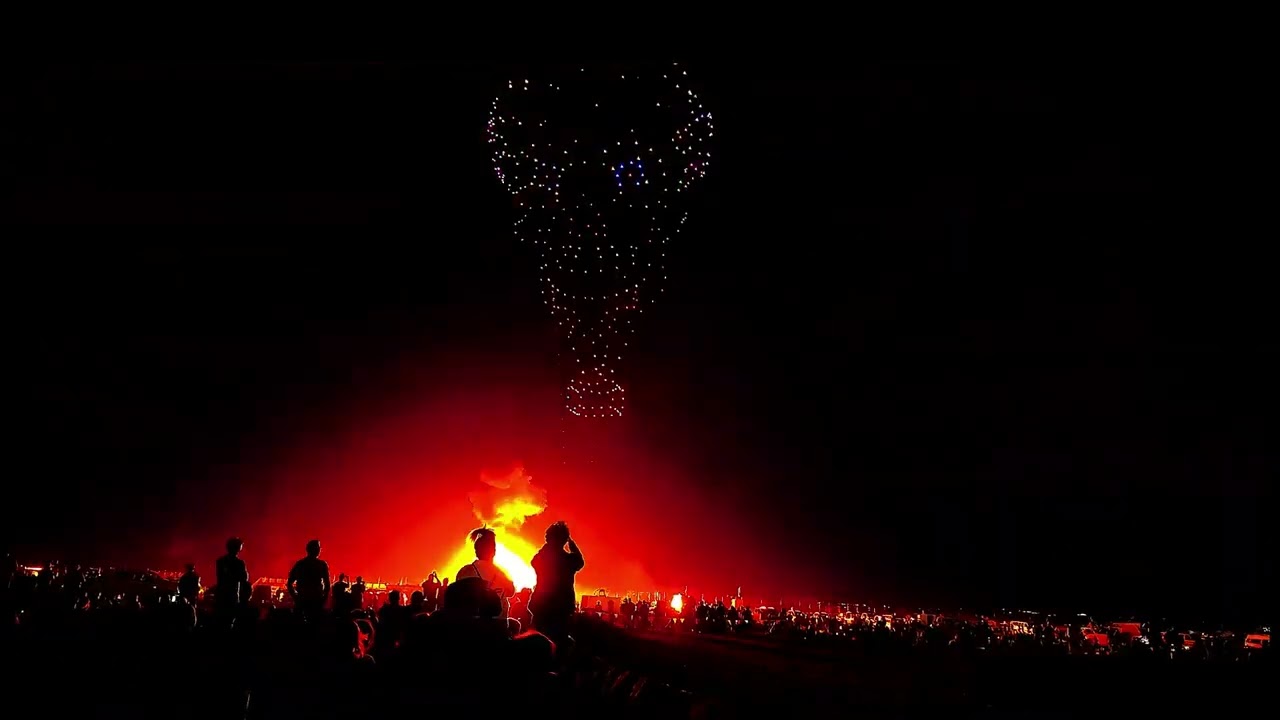 Balloon Fiesta 2024 - Drone Show