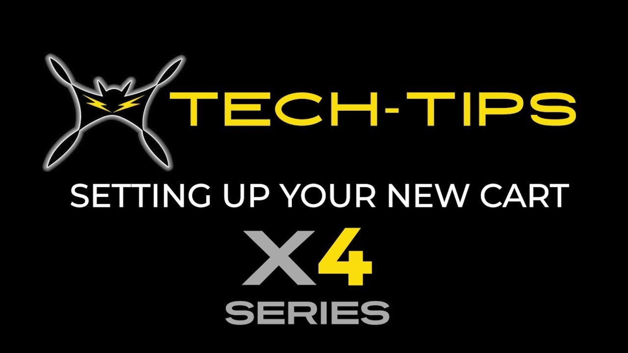 BATCADDY Tech Tips - Assembly & Setup of Your New Batcaddy X4 Series Caddy