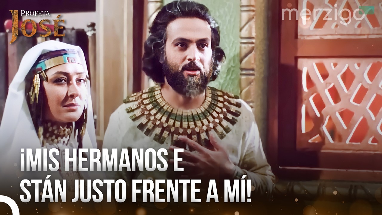 José Observó A Sus Hermanos Desde Detrás De La Reja | José El Profeta