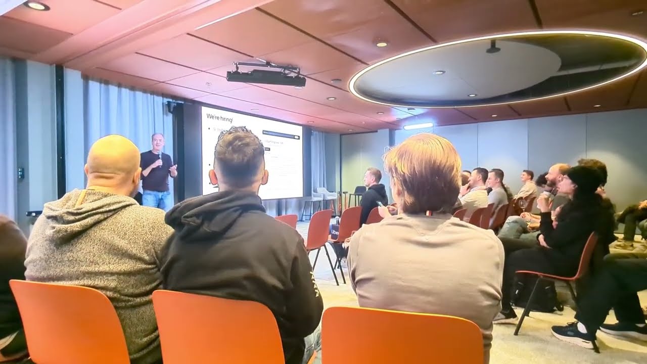 Ноябрьская встреча JUG в Амстердаме: сообщество, спикеры и OpenJDK