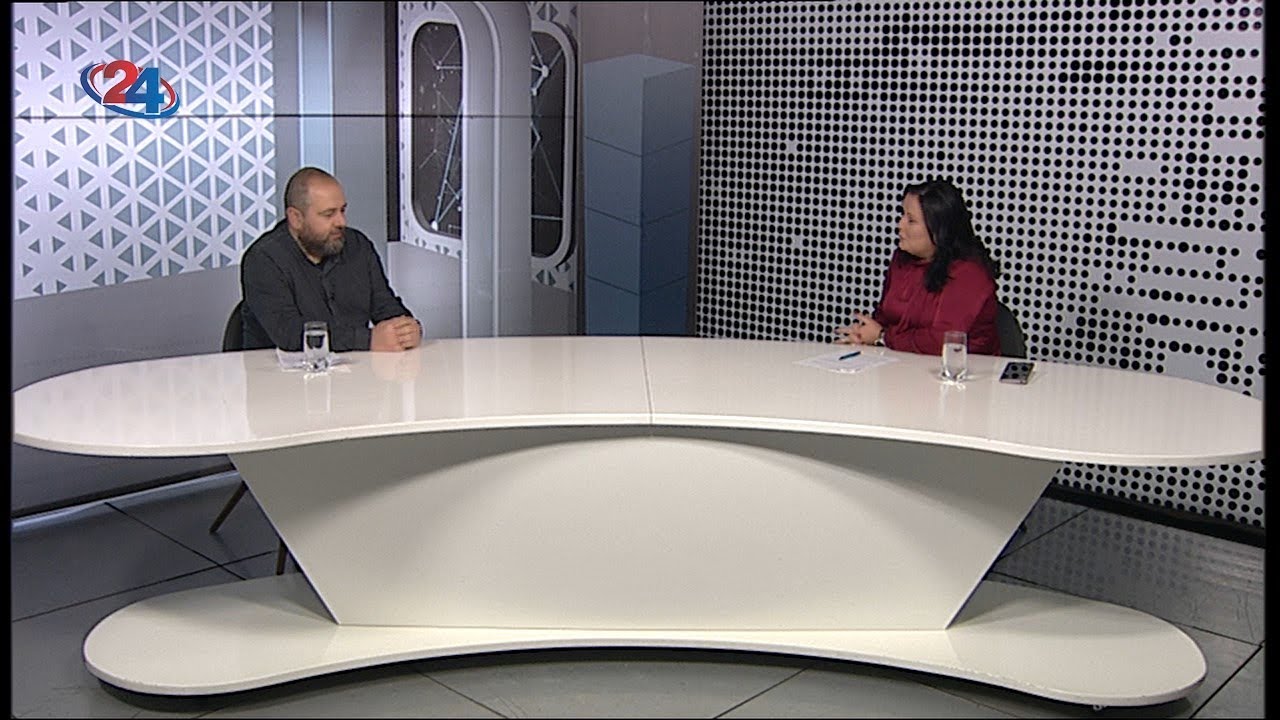 Студио 10 - Разговор со Ристо Солунчев