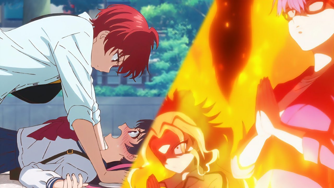 Cuando tus TOMBOYS conocen a su NUEVA RIVAL en el AMOR - Mikadono Sanshimai