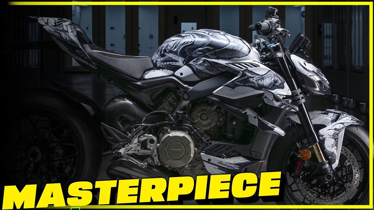 Centauro unveiled: A work of art on wheels from Ducati and Lamborghini