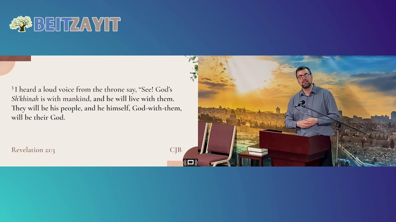 Shabbat Morning Live! 03/14/26 | BZMC | #Messianic Worship Music & Teaching