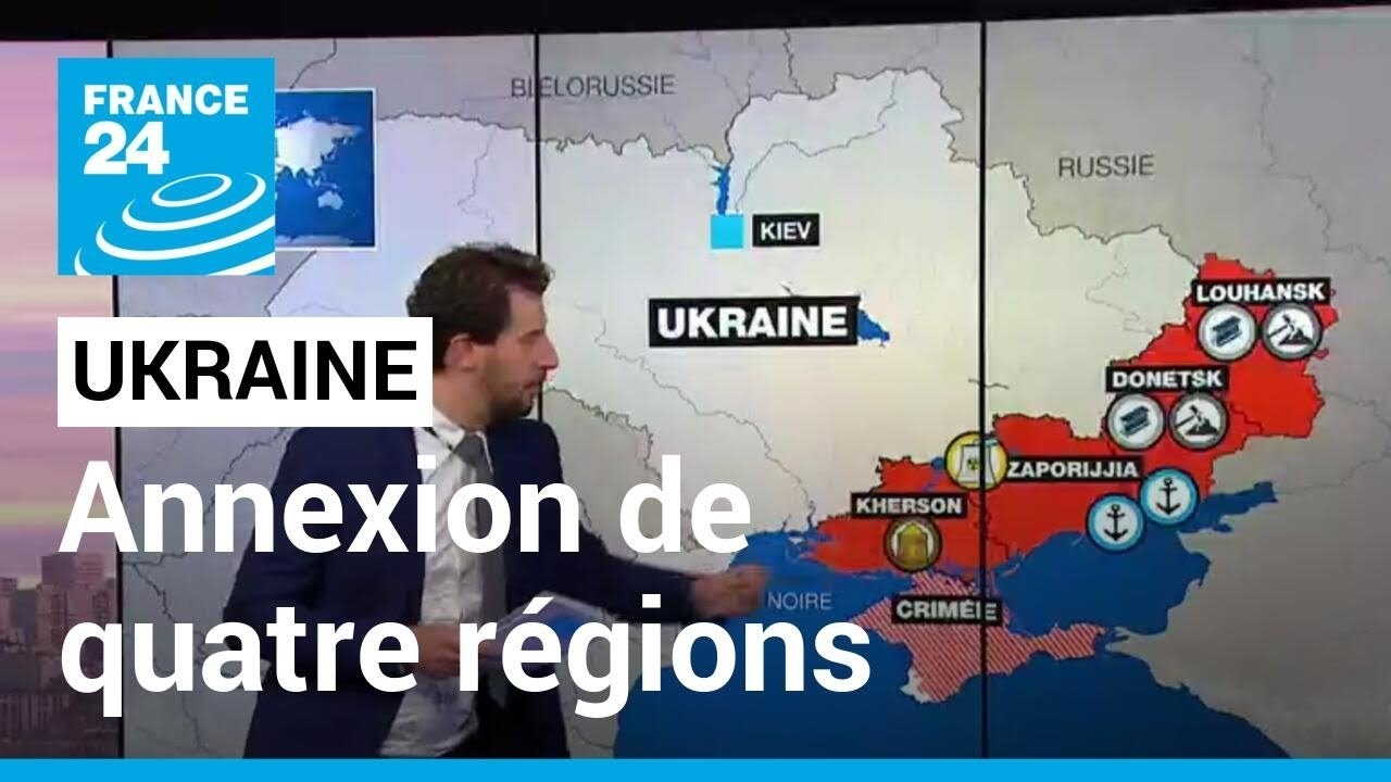 Avec l'annexion de quatre régions ukrainiennes, la Russie s'expose à de nouvelles sanctions