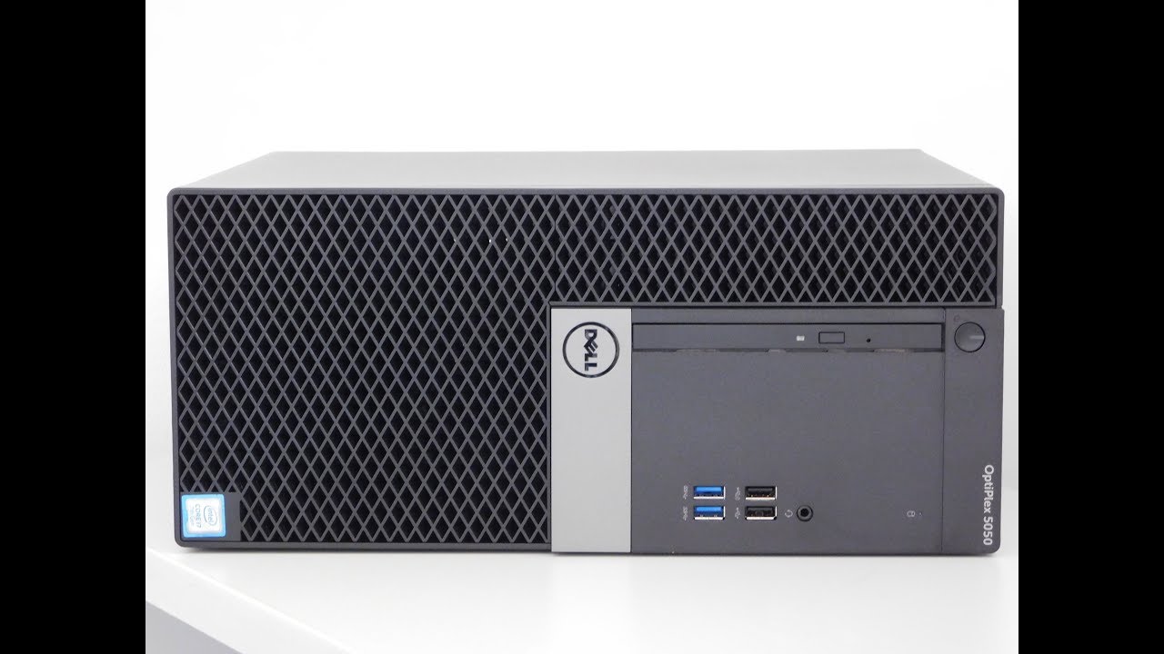 Dell Optiplex 5050 desktop PC Intel&reg; Core&trade; i7-7700 inside and out - IT show