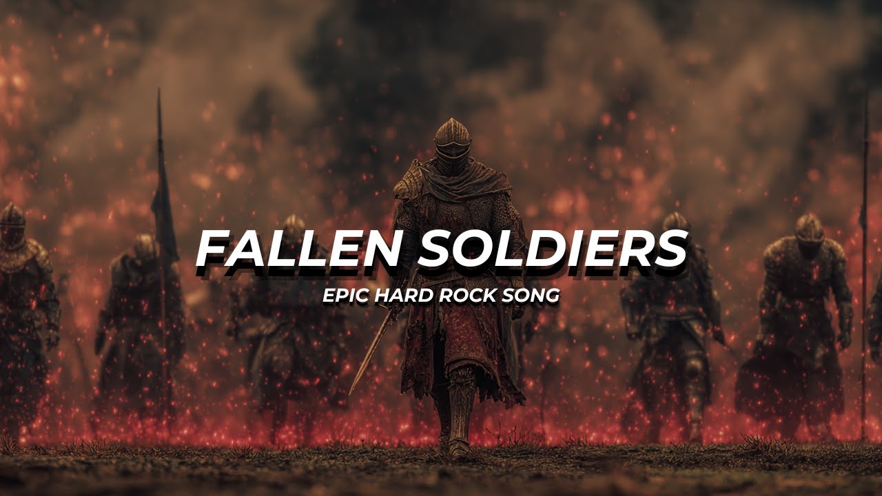 Rise From the Dust ⚔️ | Epic Dark-Fantasy Rock Anthem of Fallen Heroes (Official Video)