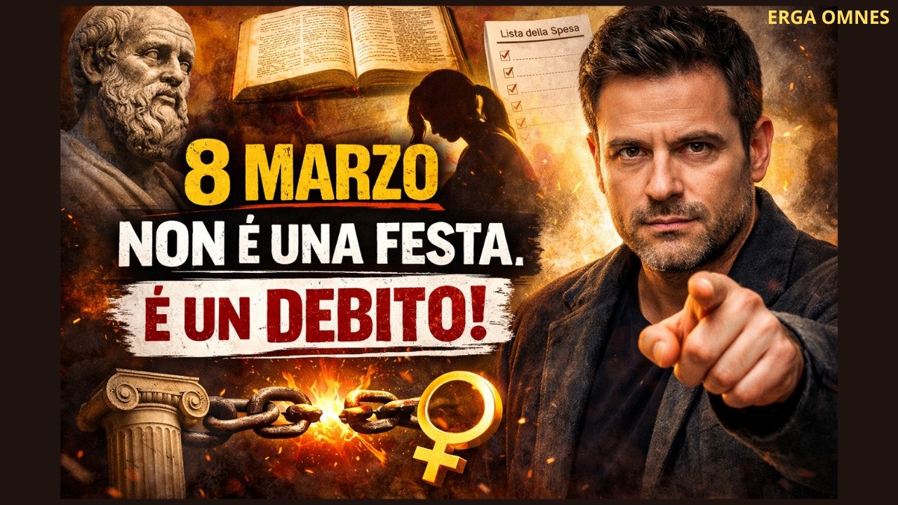 L'8 Marzo non è una festa. E' un debito