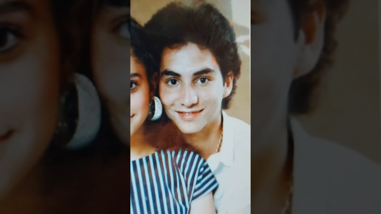 Juan Ramón Y Rocio. año 1987. inedito. cisterna rota