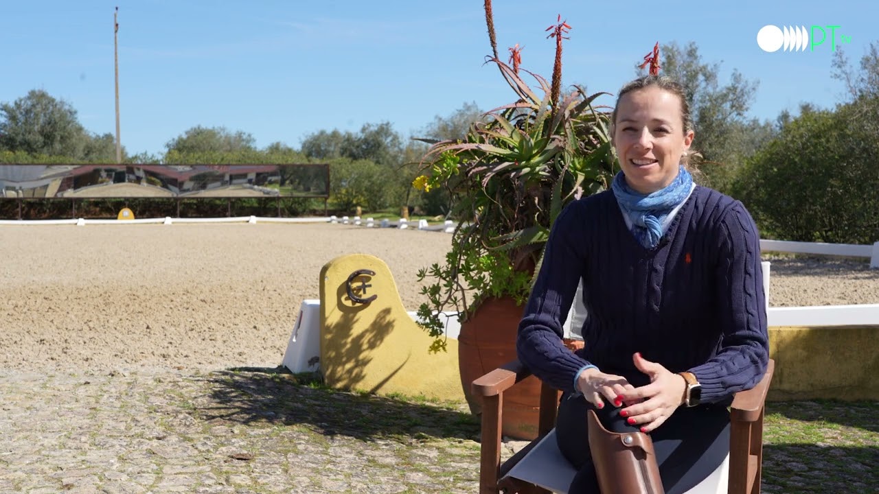 Cavaleira Maria Caetano consegue segundo apuramento para uns Jogos Olímpicos